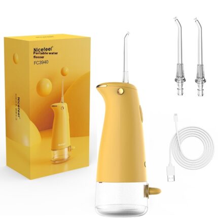 Mini-cure-dents électrique portable pour enfants. Irrigateur oral spécial pour enfants