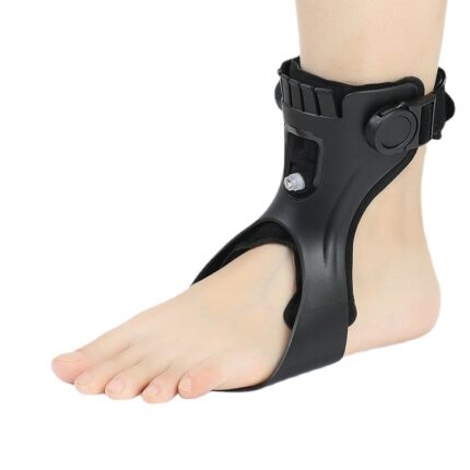 Orthèse pour pied tombant de rééducation après une hémiplégie