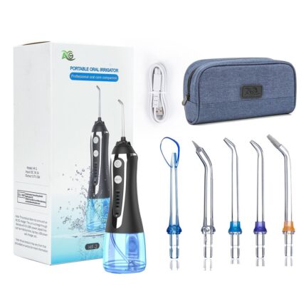 Irrigateur oral rechargeable et portable