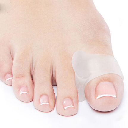 Orthèse en silicone pour le pouce