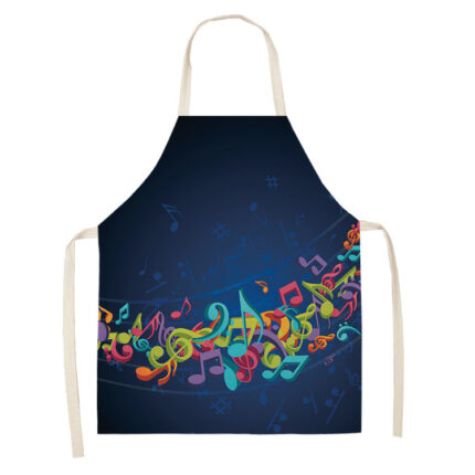 Tablier de cuisine multifonctionnel. Tablier en coton et lin