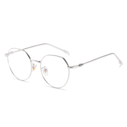 Lunettes en métal rétro pour hommes et femmes