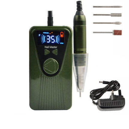 Polissoir à ongles électrique portable rechargeable