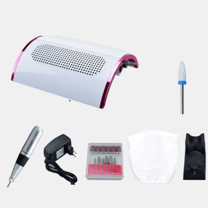 Polissoir à ongles professionnel. Polissoir à ongles avec aspirateur