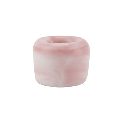 Porte-brosse à dents marbré pour lavabo