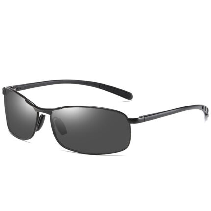 Lunettes en aluminium-magnésium. Lunettes de vision nocturne pour conduite