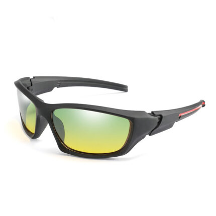 Lunettes de vision nocturne polarisées. Lunettes de conduite