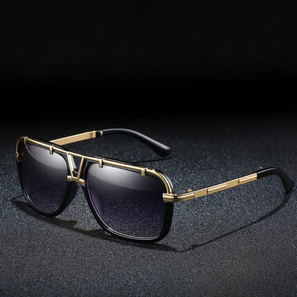 Lunettes de soleil PC pour hommes et femmes. Lunettes de conduite à grande monture