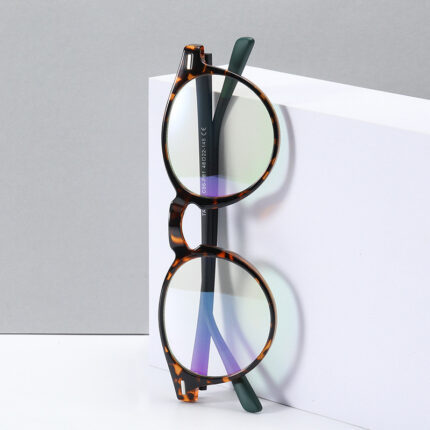 Lunettes rétro anti-lumière bleue
