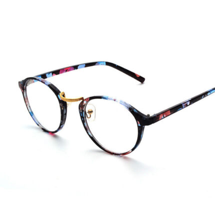 Lunettes rétro à monture intégrale