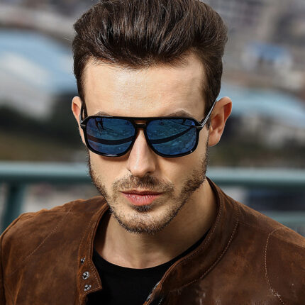 Lunettes polarisées de style rétro