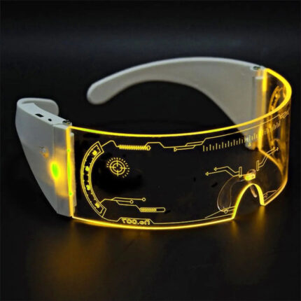 Lunettes lumineuses pour la conduite de nuit