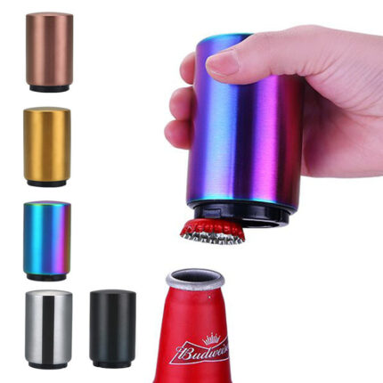 Ouvre-bouteille magnétique portable automatique pour bouteilles de bière
