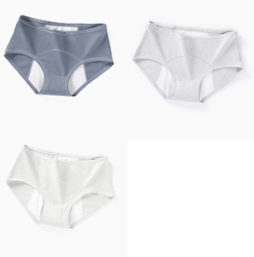 Sous-vêtements physiologiques pour femmes en coton antibactérien