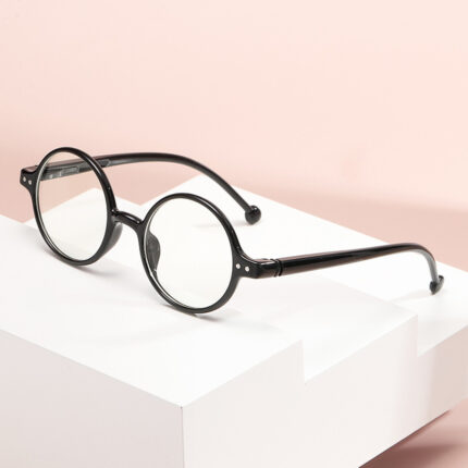 Lunettes en bois de bambou à monture rajeunissant pour la lecture