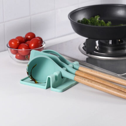 Outil de rangement d'ustensile de cuisine en silicone