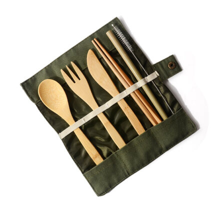 Ensemble de couverts portable