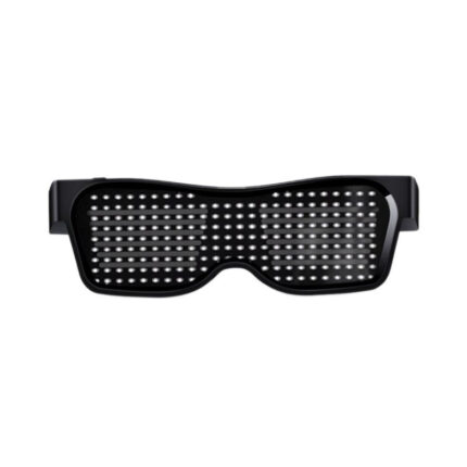 Lunettes lumineuses à LED