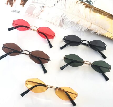Lunettes rétro à la mode pour hommes et femmes