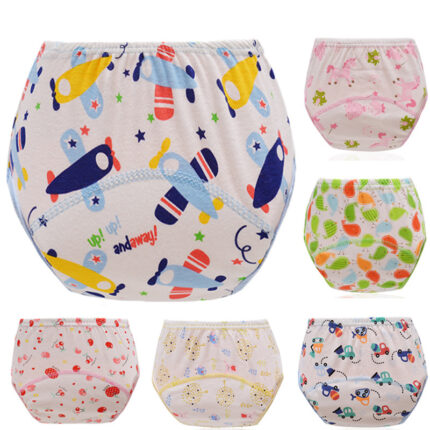 Culottes d'apprentissage respirantes et volumineuses pour bébés