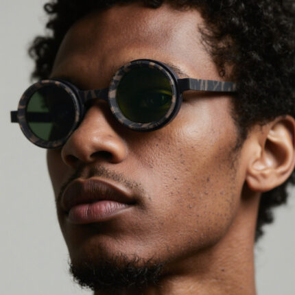 Lunettes de soleil à Zoom pour hommes. Lunettes rotatives à protection solaire