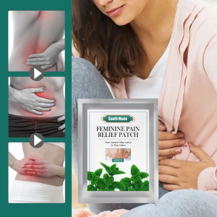 Patch physiothérapeutique pour soulager les douleurs menstruelles et les crampes abdominales
