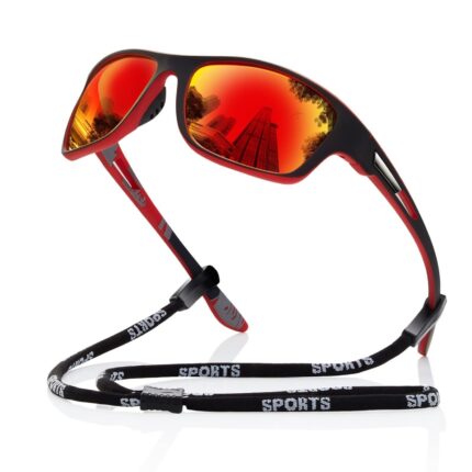 Lunettes de nuit pour hommes. Lunettes de soleil polarisées pour cyclistes